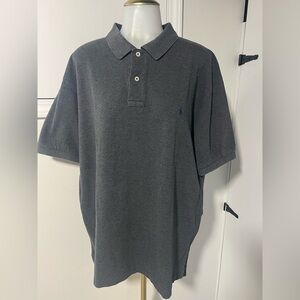Polo by Ralph Lauren Dark Gray Polo Shirt